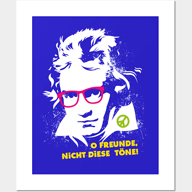 Beethoven´s 9th Wall Art by MalditaNovena